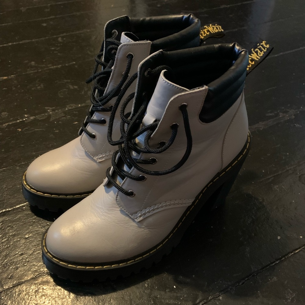High Heel Doc Marten Booties